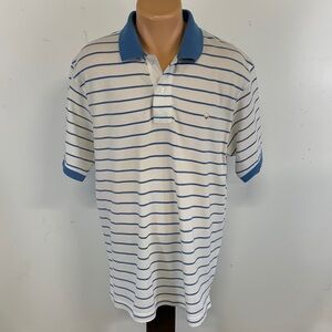 Cotton Brothers short sleeve polo shirt.  M
